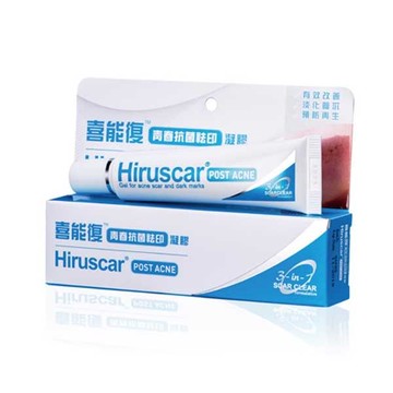 Hiruscar 喜能復  青春抗菌袪印凝膠 10g