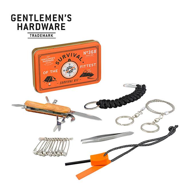 Gentlemen's Hardware ジェントルマンハードウェア サバイバルキット