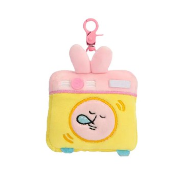 My friend rabbit｜粉紅兔子毛絨掛件(洗衣機款)