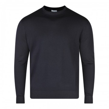 Malo - Black Wool Knitwear 50