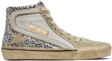 Golden Goose 多色 Slide 高帮运动鞋