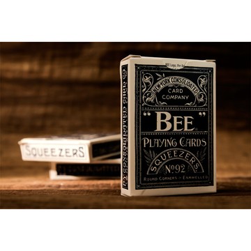 【USPCC 撲克】Bee squeezers Erdnaseum 紀念牌 撲克-S10219985