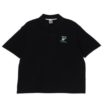 CHUMS Made for Fun! Polo ShirtPOLO 男 短袖上衣 黑色 CH021268K001
