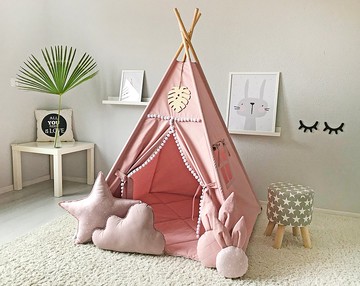 Teepee, kids teepee, teepee tent, tee pee, tipi, play tent