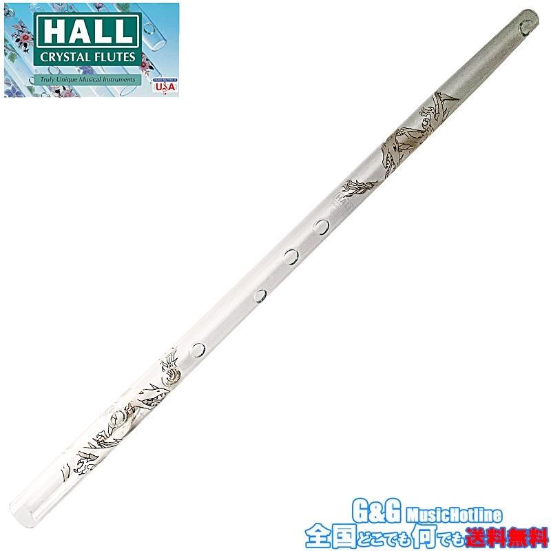 HALL CRYSTAL Flute Eb Flute Offset Dragon クリスタルフルート Eb管 全長523mm | LINEショッピング