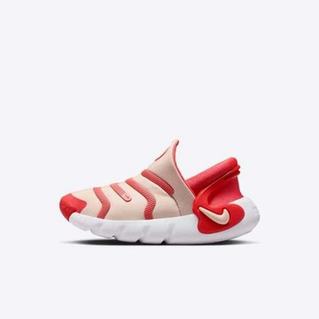 Nike Dynamo 2 Easyon PS [FD0553-601] 中童 運動休閒鞋 毛毛蟲鞋 套入式 舒適 紅