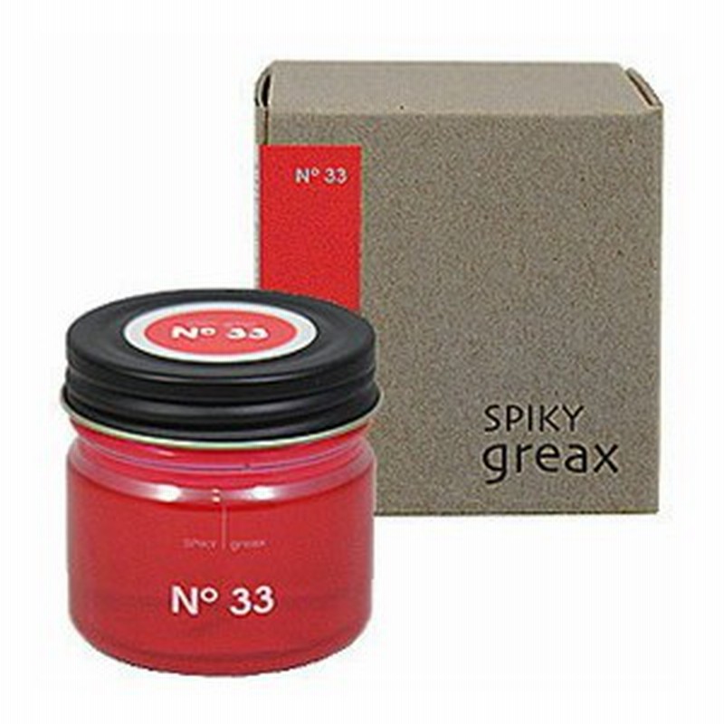 イリヤ スパイキー グリークス N 33 60g ヘアワックス グリース スタイリング剤 ツヤ出し ハードワックス 通販 Lineポイント最大1 0 Get Lineショッピング