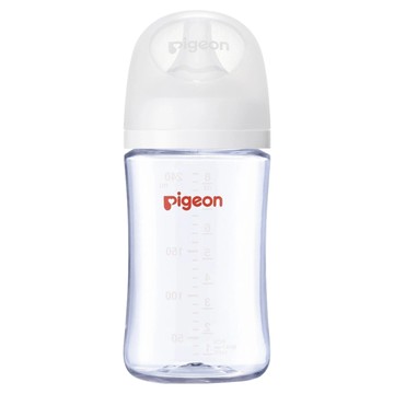 pigeon 貝親 第三代母乳實感T-Ester奶瓶  純淨白  240ml  1個