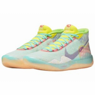 ナイキ メンズ Nike Zoom KD12 ”Peach Jam” バッシュ Teal Tint/Red