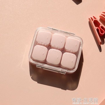 隨身藥盒 日本藥盒分裝便攜式小號隨身迷你收納盒7天早中晚藥片盒子大容量 幸福驛站