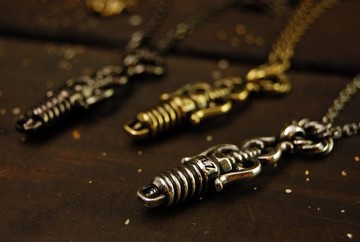 【METALIZE】F.T.W Sparkle Plug Necklace F.T.W火星塞項鍊
