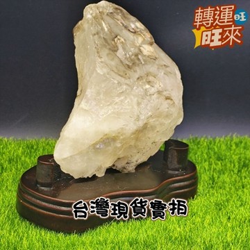 【台灣現貨】天然 原礦 骨幹水晶 擺件 轉運 開運 招財 招 好運 人緣 桃花 淨化 消磁 礦石 靈招