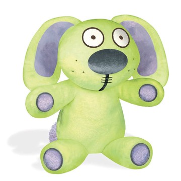 Knuffle Bunny 12" Soft Toy (Mo Willems小兔玩偶)(袋裝)/Mo Willems《Yottoy》【禮筑外文書店】