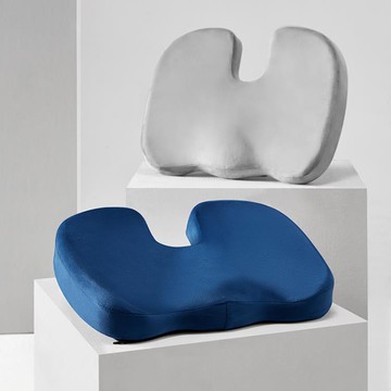 坐墊辦公室久坐神器透氣記憶棉椅子座墊椅墊美臀屁墊 快速出貨