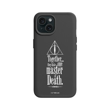 iPhone 15 SolidX 黑 - 哈利波特 Harry Potter - 死神的聖物