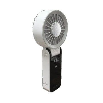 手持風扇 【Romeo羅蜜歐】充電手持製冷冰風扇 冰敷手持電風扇 高速100檔 手持/掛脖/桌立/隨身風扇