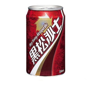 【蝦皮直營】黑松 黑松沙士 330ml 6入組