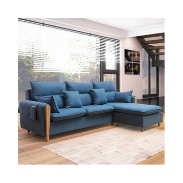 西雅圖L型布沙發
