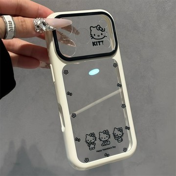 可愛個性小貓星空iPhone蘋果18 17e 16/15pro防摔14/13防護保護殼12/11手機殼 潮