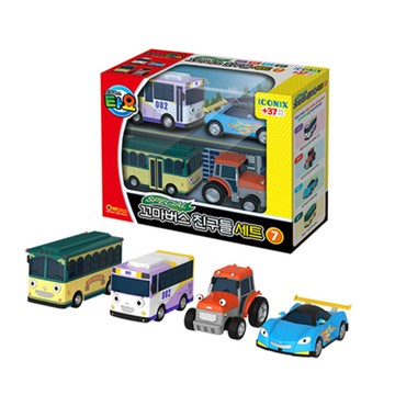 TAYO 小巴士 遊園車4件組