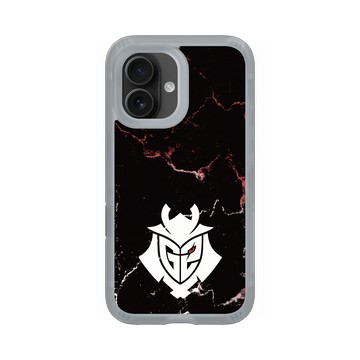 iPhone 16 AirX 流變灰 - G2 Esports - G2 Logo Marble