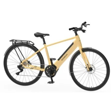 【DOSUN】電動輔助自行車 CTPRO 14吋奶油黃(車麗屋)