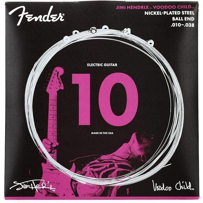 Fender エレキギター弦 Hendrix Voodoo Child Ball End NPS 10-38 ボールエンド
