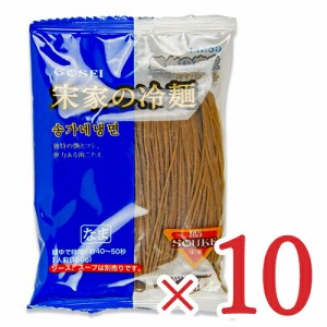 五星コーポレーション 宋家の冷麺 麺のみ 160g × 10袋