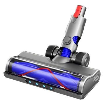 YEER 醫悅氛芳 加強型V字地刷  V10slim.V12slim  LED照明  滾輪加大  吸力升級  DYSON副廠吸塵器配件  V10slim V12slim  混色  1個