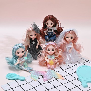 樂彩森林 CELIA 6吋可動娃娃－兩款任選