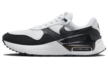 AIR MAX SYSTM WHITE BLACK