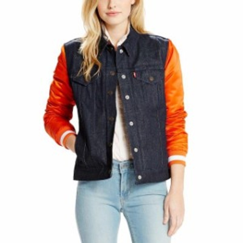 varsity jacket levis