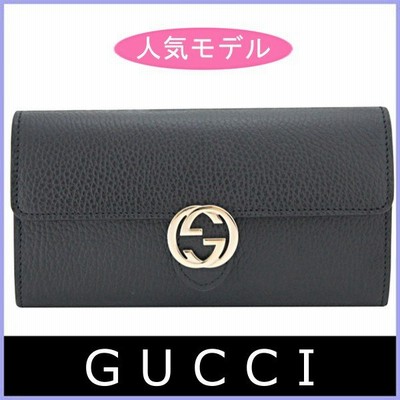 新製品情報も満載 GUCCI グッチ グッチシマ シェリーライン 長財布 B-0512 - 長財布