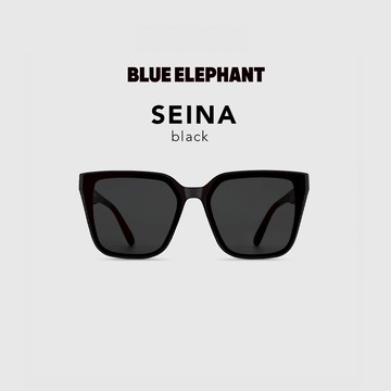 【BLUE ELEPHANT】SEINA black 太陽眼鏡 墨鏡 附盒 官方旗艦店