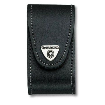 【Victorinox 瑞士維氏】瑞士刀 皮革腰帶刀套(4.0521.3)【墊腳石】