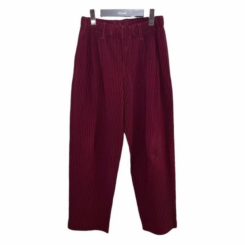 HOMME PLISSÉ ISSEY MIYAKEサルエルパンツ／サイズ2 HOMME PLISSE