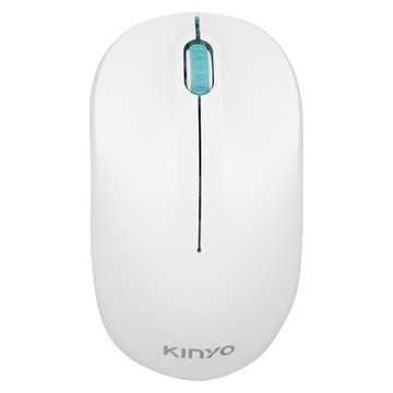 Kinyo 2.4GHz 無線滑鼠  GKM-911  綠色