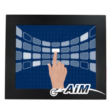 AiM TOUCH 瞄準科技 Panel Mount 工業控制 17吋觸控式螢幕(隨貨贈固定片)