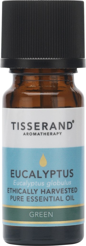 Tisserand Aromatherapy Eucalyptus Ethically Harvested Pure Essential Oil 9ml