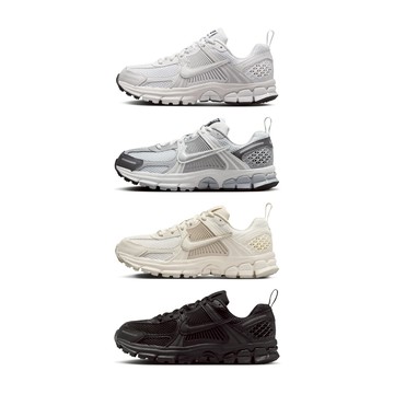 NIKE ZOOM VOMERO 5 GS 全黑 全白 燕麥 銀灰 緩震 復古 休閒鞋 女生尺寸 大童鞋【HF6998】