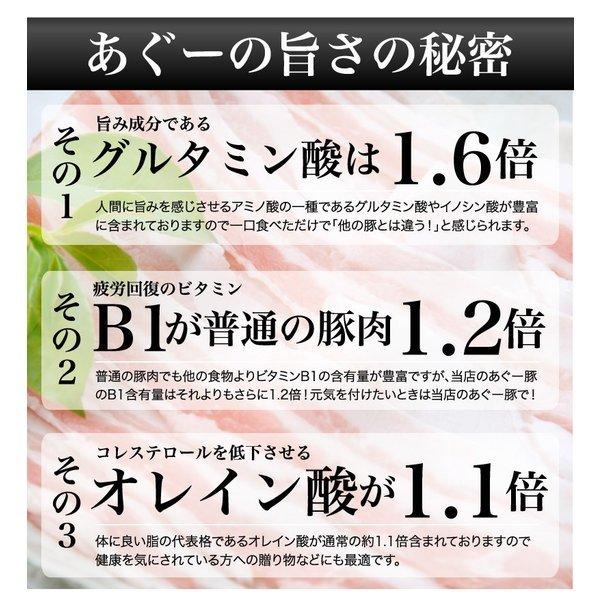 あぐー豚　しゃぶしゃぶ用　ヘルシーな薄切りロース600gのギフトセット！　お歳暮ギフト｜精肉 ｜