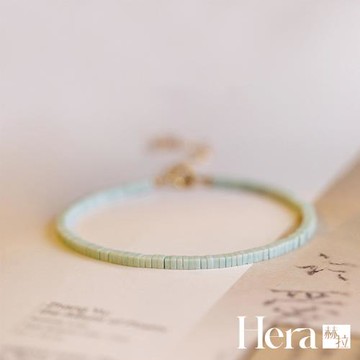 【HERA 赫拉】稚嫩綠松石極細手串手鍊 H114120503