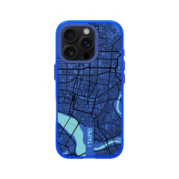 iPhone 16 Pro Clear 激光藍 - JOCR - Taipei (Black Logo)