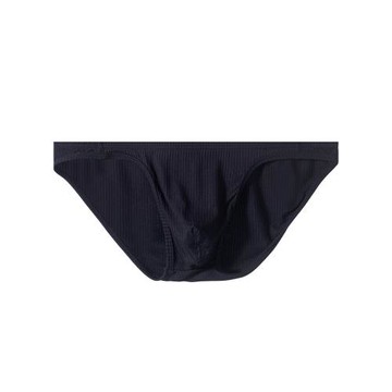 ADANNU男三角內褲純棉舒適透氣低腰性感比基尼薄純色潮流運動青年