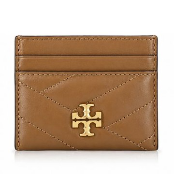 TORY BURCH KIRA CHEVRON 卡片夾(米棕)