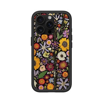 iPhone 16 Pro Mod NX 黑 - Flower Press Stuido - 浪潮