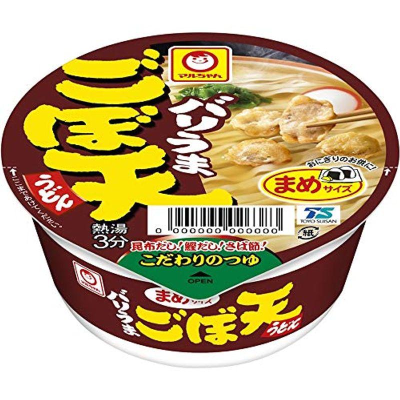 マルちゃん バリうままめごぼ天うどん 40g×12個