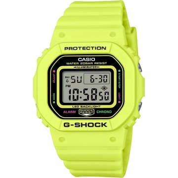 CASIO 卡西歐 G-SHOCK 致敬運動員 方型手錶 女錶 電子錶 GMD-S5600EP-9