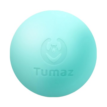 Tumaz 月熊 迷你矽膠按摩球 4cm  湖水綠色  1顆