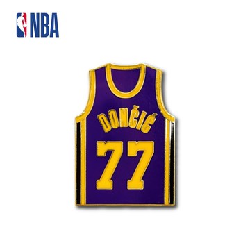 NBA 球衣徽章 湖人隊 #77 Luka Doncic